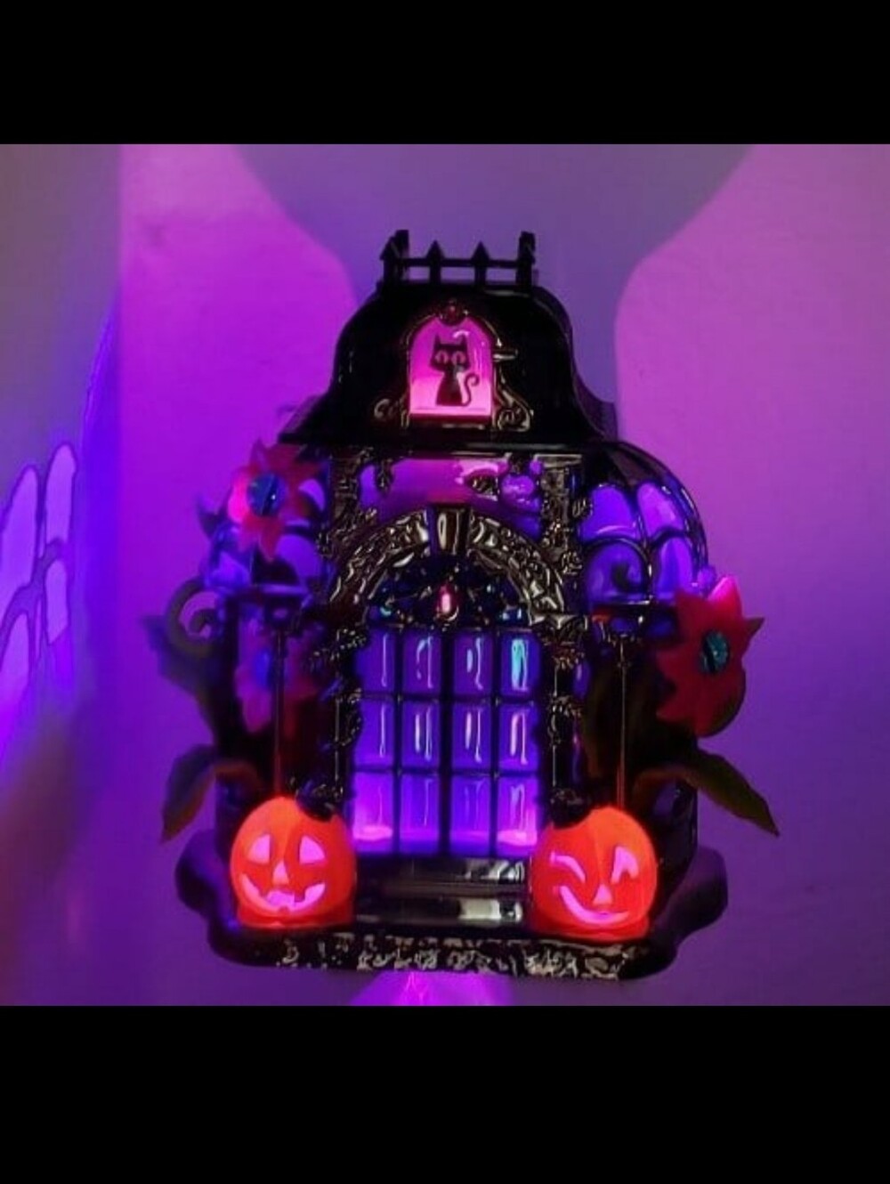 Retired Bath & Body Works Halloween Wallflower Plug-In With Illumination & Image - Picture 3 of 10